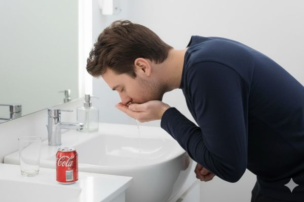 Rinse Your Mouth Thoroughly Afterwards