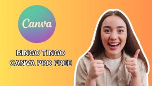 Read more about the article Bingo Tingo Canva pro free: The Easiest Way to Create Designs