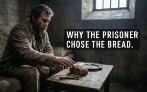 Read more about the article Why Did The Prisoner Choose The Bread Instead Of The Key