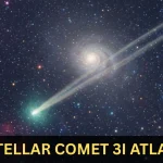 interstellar comet 3i atlas nasa