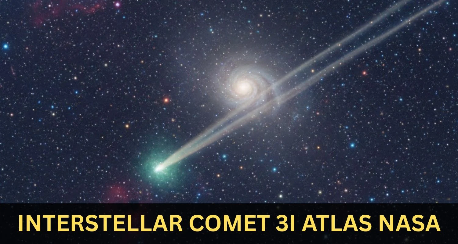 interstellar comet 3i atlas nasa